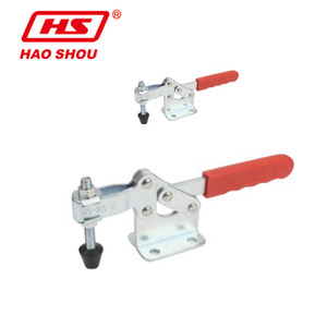 Hao Shou <b>Quick</b> <b>Clamp</b> HS-200-W Horizontal Bench Vise Manual Clamping Tool - Product Image 3