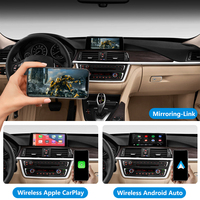 Módulo Inalámbrico CarPlay Android Auto NBT CIC E70 F20 X1 X3 F25 F26 F48 Mini X4 X5 X6 F56 F15 Caja Multimedia para Automóvil BMW