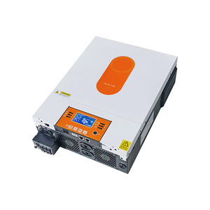 ราคาโรงงานผลิต เครื่องชาร์จโซลาร์ออฟกริดเฟสเดียว 4kva 4kw 4kva 6kw 24V 48V 230V 27A 120A Rmppt 60-450V - Product Image 3