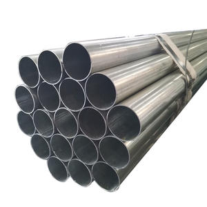 Tuyau en acier soudé ERW de haute qualité en acier au carbone, très demandé pour la construction - Product Image 2