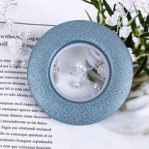 Anneaux à œillets colorés en plastique, 2 pièces, 78mm, anneau gamo pour rideaux - Product Image 4