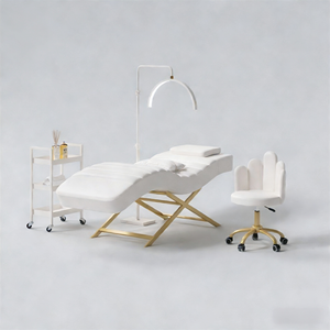 Nuevo modelo de cama para estética de pestañas, cama de masaje para spa, cama para pestañas de salón de belleza, cama para tatuaje de cejas, cama para tatuajes - Product Image 3