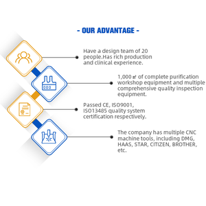 Clavo Intramedular Ortopédico, Implante de Clavo Ortopédico, Venta Directa de Fábrica, Clavo Intramedular Tibial con Sistema de Bloqueo - Product Image 5