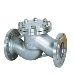 Manufacturers dn50 size PN10 PN16 pressure control water prevent back flow piston check valve