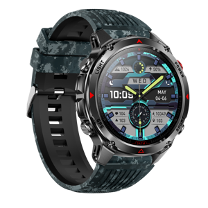 Reloj Inteligente GPS Resistente con Pantalla HD de 1.46'', Linterna, Altímetro, Brújula, Llamadas Bluetooth, IP68, para Deportes al Aire Libre - Product Image 4