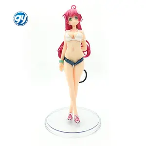 도매 사랑하는 Amiami 어둠 애니메이션 랄라 사탈린 Deviluke 서 포즈 수영복 동상 활동 그림