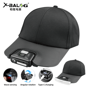 Rechargeable Head Lamp Detachable Zoom 4