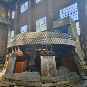 Engrenage fendu à l'arc d'entraînement principal de grand module pour broyeur à boulets Segment d'anneau d'engrenage de circonférence de four rotatif Produit de services de forgeage - Product Image 3