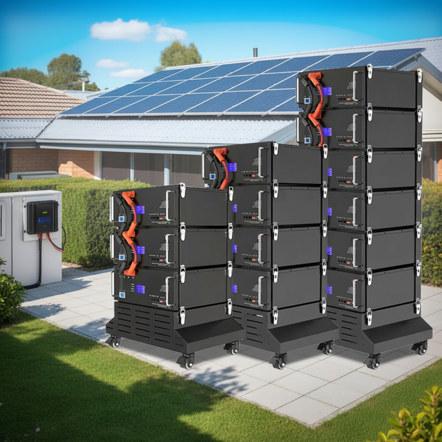 51.2V 400Ah Split IP65 CAN Lithium Ion Iron Phosphate Rack-Mounted Battery Solar Energy Storage Hybrid Grid 20-30KW Output