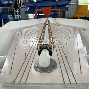 उच्च गुणवत्ता 0.75kw सोने के विभाजक मशीन Gt60 <span class=keywords><strong>Gemini</strong></span> हिटिंग टेबल गोल्ड आयरन कॉपर इंजन पंप गियर के लिए टेबल - Product Image 6