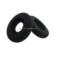 Diskon besar penutup bantalan telinga penutup bantalan telinga penutup headset untuk H251 H251N H261 H261N h351headphone dengan busa PU umum