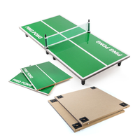 Mini jeu de Table de Ping-Pong, jouet de Tennis de Table de bureau Portable