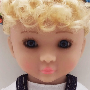 CE/ ASTM 14 Inch Chubby Baby Cool Girl Baby <span class=keywords><strong>Reborn</strong></span> Doll - Product Image 4