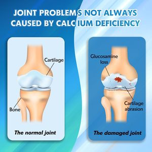 Extra Sterkte Glucosamine Chondroïtine <span class=keywords><strong>Msm</strong></span> Complexe Gezonde Gewrichten Softgel Capsule Voor Tieners Niet Voor Zwangere Vrouwen Pasgeborenen - Product Image 4
