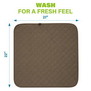 Incontinence <b>Chair</b> Seat <b>Pad</b> Waterproof Reusable Bed Protector Mat - Product Image 6