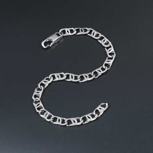 Pulsera Punk de Acero de Titanio CE143, Joyería Unisex para Fiestas, Diseño de Tejido con Empalmes Metálicos - Product Image 2