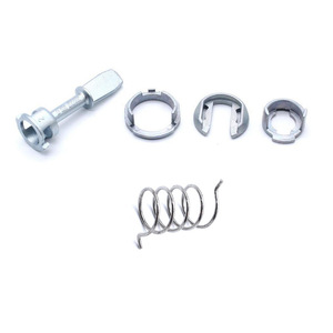Kit de réparation de cylindre de serrure de porte 1U0837167E pour Volkswagen Golf Mk4 97-06 en alliage de zinc - Product Image 5