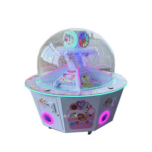 Machine <span class=keywords><strong>de</strong></span> jeu d'<span class=keywords><strong>île</strong></span> multijoueur d'arcade commerciale aire <span class=keywords><strong>de</strong></span> jeux pour enfants grue à bonbons à jetons matière plastique 1 an - Product Image 1