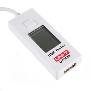 เครื่องทดสอบ USB รุ่น Uni-t Ut658b ของแท้ ใช้สำหรับตรวจสอบเครื่องชาร์จและแหล่งจ่ายไฟแบบพกพาของผลิตภัณฑ์อิเล็กทรอนิกส์ - Product Image 6