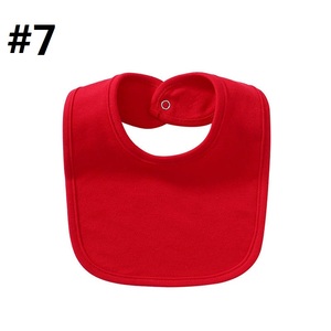 <span class=keywords><strong>Bavoirs</strong></span> pour bébé en coton 100% personnalisables avec logo, type bandana ou tablier, pour nouveau-né, mignons, réutilisables, lavables, doux, vierges - Product Image 6