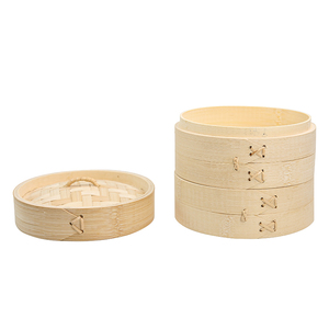 Vente chaude Acier Inoxydable Bambou Riz Vapeur Pot Usine Directe Ustensiles De Cuisine pour Gaz et Induction Poêles pour La Maison et <span class=keywords><strong>Dim</strong></span> <span class=keywords><strong>Sum</strong></span> - Product Image 6