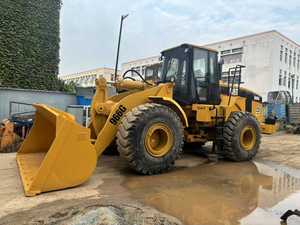 รถตักหน้าตักดิน Caterpillar 966G 996H มือสอง ราคาถูก รุ่นดั้งเดิม เครื่องยนต์ JCB กำลัง 118 กิโลวัตต์ น้ำหนัก 36000-39000 กิโลกรัม - Product Image 6