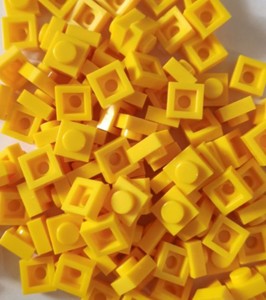 Phổ biến giáo dục Khối xây dựng 1x1 Gạch Mosaic pixel lắp ráp xây dựng và mô hình đồ chơi cho tuổi 5-7 năm 3024 cái - Product Image 4