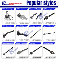 Bilusi – système de suspension de voiture, lien de barre stabilisatrice à rotule, pour Toyota Honda Nissan Hyundai Kia