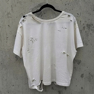 OEM ODMCustom Men's Hip Hop T-shirts Cotton Retro Vintage Acid <b>Washed</b> boxy fit t shirt Summer Oversized Print Tee Men's T-shirts - Product Image 3