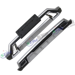 Protezione Paraurti Anteriore e Posteriore SPM Diretta dalla Fabbrica per Mitsubishi <span class=keywords><strong>ECLIPSE</strong></span> <span class=keywords><strong>CROSS</strong></span> 2018-2020 - Product Image 2