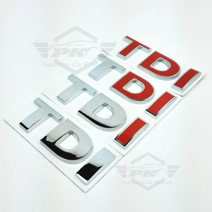Emblème de voiture universel en métal 3D <span class=keywords><strong>TDI</strong></span> TSI, <span class=keywords><strong>logo</strong></span> pour coffre arrière, côté garde-boue, pour VW <span class=keywords><strong>Golf</strong></span> JETTA PASSAT MK4 MK5 MK6, autocollant - Product Image 4