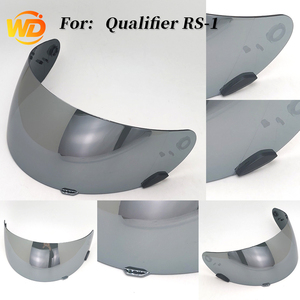 Visiera a Specchio Iridium RS-1 per Caschi Scorpion: Qualifier DLX, Vortex, Revolver |   Lente di Ricambio Antigraffio - Product Image 2