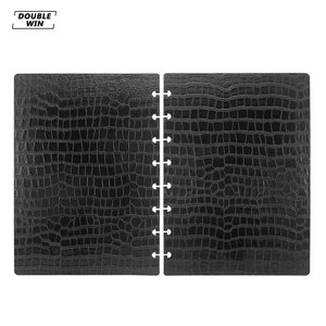 Tùy Chỉnh A5 A4 Pu + PP 1.2Mm Da Disc Ràng Buộc Máy Tính Xách Tay Bao Gồm - Product Image 5