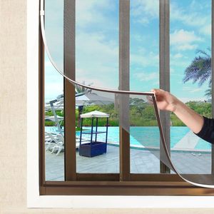 PVC từ có thể điều chỉnh sợi thủy tinh côn trùng màn hình cửa sổ chống muỗi cửa sổ màn hình cửa sổ - Product Image 1