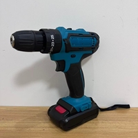 Ensemble d'outils de travail du bois multifonctionnel Perceuse sans fil à batterie avec vitesse variable Mandrin sans clé OEM personnalisable
