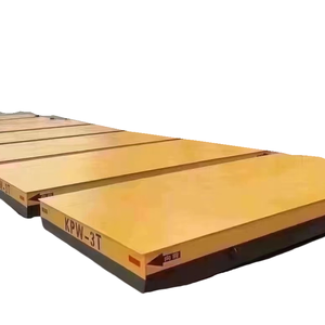 Trasporto pesante durevole della muffa del carrello di trasferimento elettrico senza cingoli a lunga distanza di 10t-20t prezzo competitivo - Product Image 1