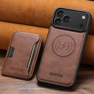 Funda Magnética Tipo Cartera para iPhone 17 16 15 14 13 Plus Pro Max, Funda para iPhone 17 Pro Max con Cartera Desmontable - Product Image 3