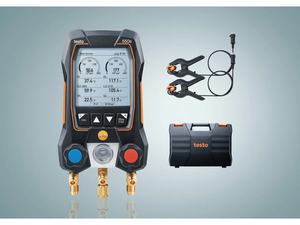 ชุดมัลติมิเตอร์ดิจิตอล Testo 550s พร้อมหัววัดอุณหภูมิ, -14 ถึง 870 psi สินค้าใหม่พร้อมส่ง - Product Image 5