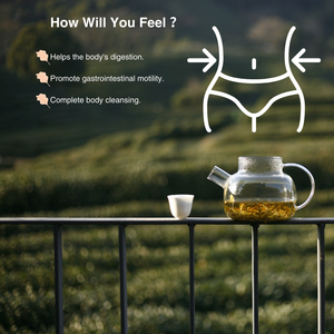 7 ימים טעם לימון אורגני הלבנת ויטמין c להרזיה תה סין פירמידה תה צמח פירמידה תה עבור אובדן משקל 7 ימים שקיות תה - Product Image 5