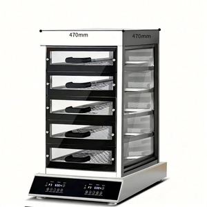 High Quality Electric Food <b>Steamers</b> for Restaurant with Stainless Steel <b>Steamer</b> Pot - Product Image 1