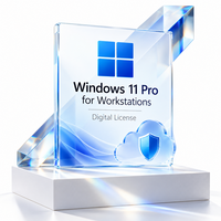 Licencia Digital de Win11 Pro para Estaciones de Trabajo - Versión Internet, Software Global en Línea, Stock Profesional para Computadoras Empresariales