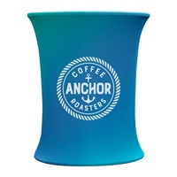 Comptoir de promotion pour salon professionnel, comptoir d'exposition pliable, bureau de comptoir pop-up
