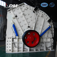 Concasseur à percussion pour pierre de granit, version européenne, Dongmeng Mining Machinery, moteur AC, capacité 160-600t/h