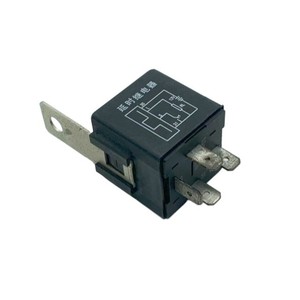 Yu Zhou Auto <b>Relay</b> HF3503A 12V 5A 4P For Car Flasher Replacement - Product Image 2