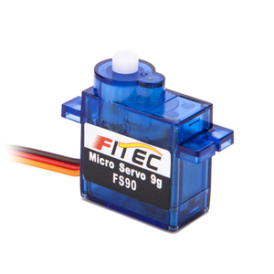 เฟทเทค <span class=keywords><strong>FS90</strong></span> <span class=keywords><strong>9g</strong></span> ไมโครอนาล็อกเซอร์โว 6V 1.5 กก.ซม. เกียร์ POM สำหรับเครื่องบิน RC เฮลิคอปเตอร์ DIY หุ่นยนต์ รถสมาร์ท อาร์ดูโน่ ของเล่นเสริมทักษะ - Product Image 3