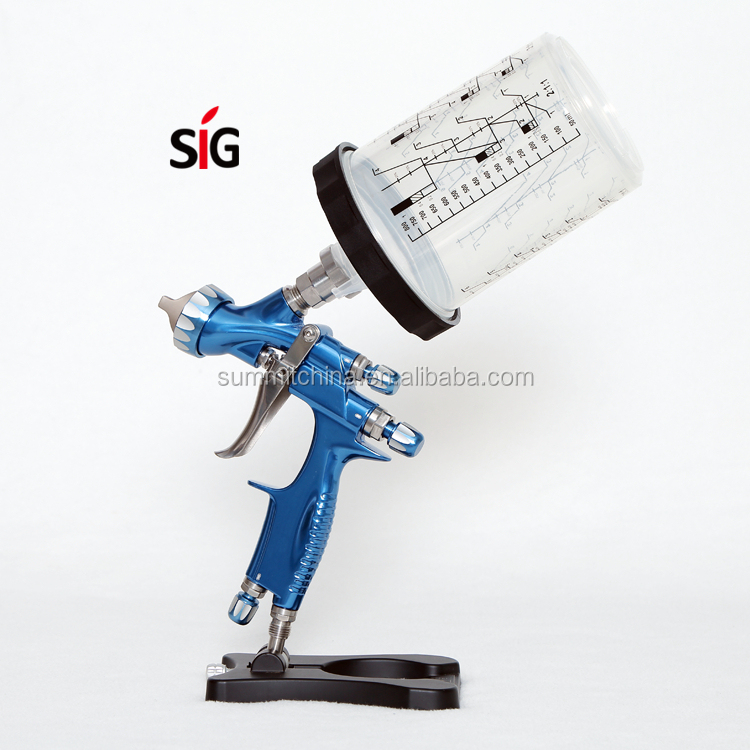 Бесплатный образец hvlp pps, чашка для распыления краски, пистолет-распылитель, чашка для смешивания, пластиковые чашки для краски, аксессуары, система смешивания краски автомобиля