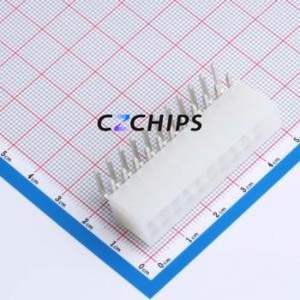 W420120K-22PW2123 Wire-to-Board Pin Header Bent Lead Through Hole,P=4.2mm 2x11P 4.2mm Right Angle Insert Mini-Fit (MX 4.2) - Product Image 1