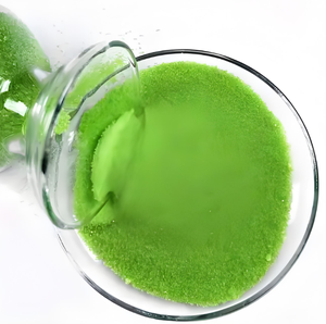 Proveedor profesional Oxalato de amonio férrico Trihidrato Hidrato de oxalato de hierro de amonio CAS 13268-42-3 - Product Image 2