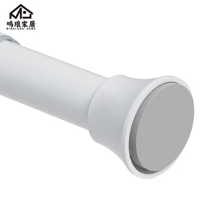 <span class=keywords><strong>Tringle</strong></span> à rideau télescopique mini rétractable <span class=keywords><strong>sans</strong></span> <span class=keywords><strong>perçage</strong></span>, légère et résistante, <span class=keywords><strong>pour</strong></span> salle de bain, <span class=keywords><strong>baie</strong></span> <span class=keywords><strong>vitrée</strong></span>, accessoire de rail de rideau - Product Image 4