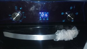 150L forno incorporato con manopola meccanica pannello di controllo costruito in fornelli elettrici Smart senza Gas grandi elettrodomestici da cucina - Product Image 3